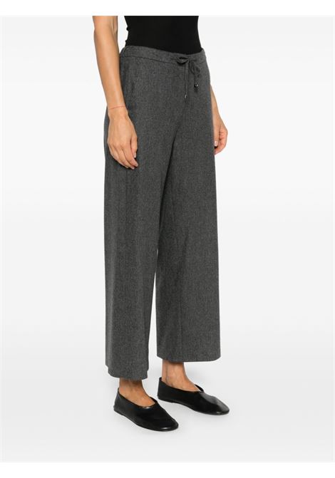 Pantaloni Floria crop in grigio 's maxmara - donna 'S MAXMARA | 2429136023600025